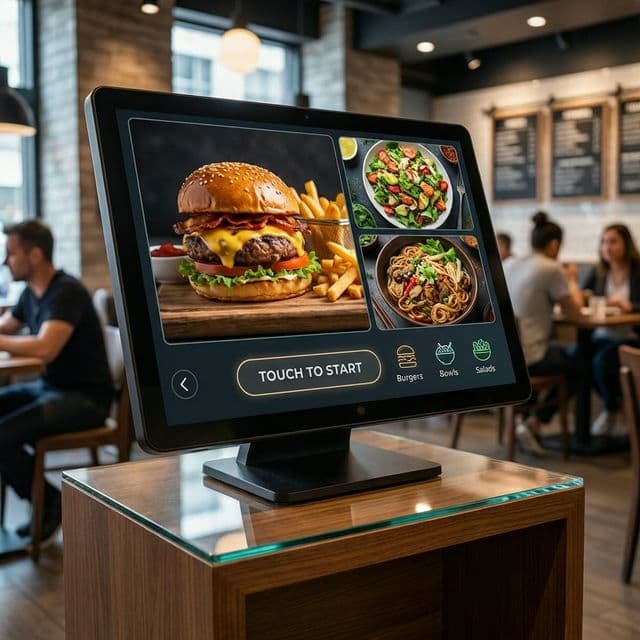 Kiosk & Customer Display Screenshot